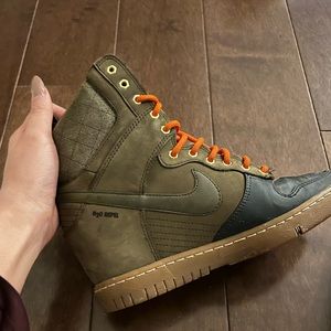 Nike Wedge Duckboot for Winter, Sz 7.5